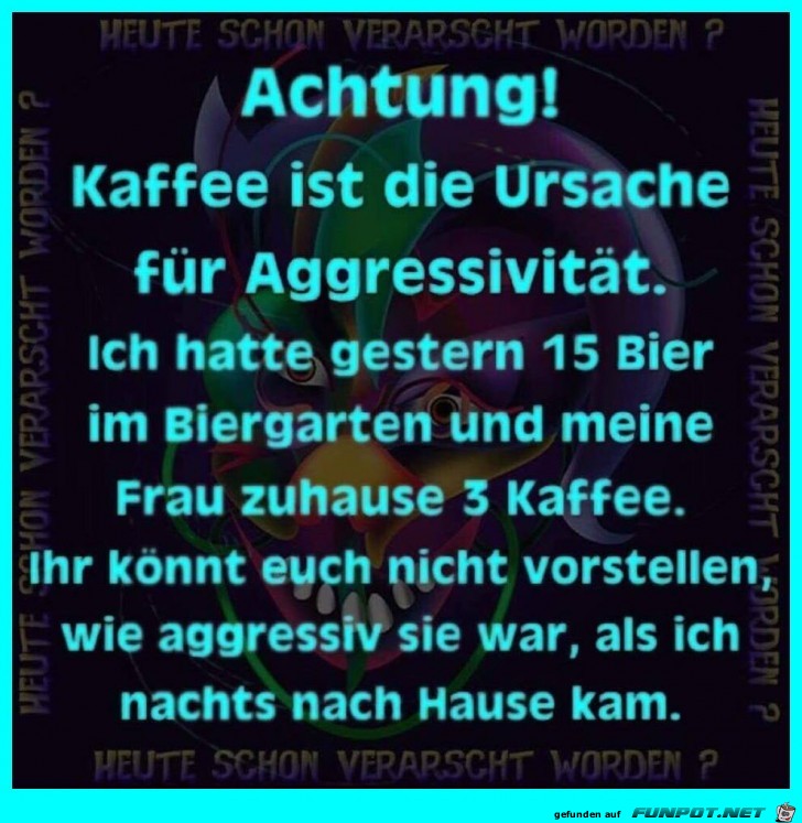 Achtung Kaffee