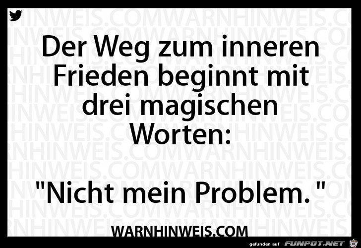 Innerer Frieden Innerer Frieden