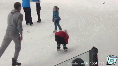 Den Kopf immer schön unten halten Den Kopf immer schön unten halten