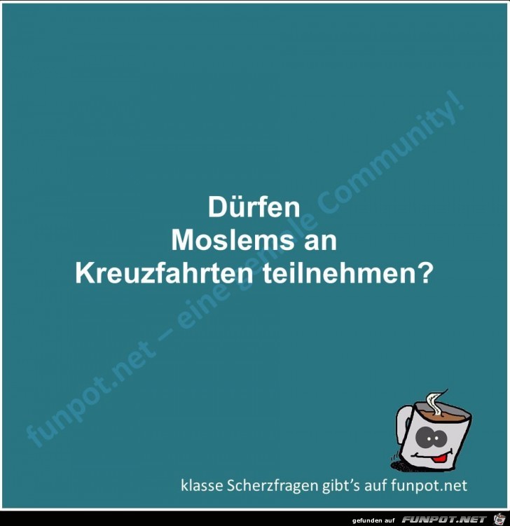 Scherzfrage Scherzfrage