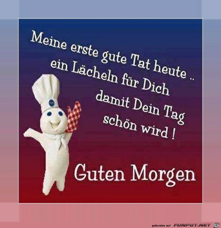 Guten Morgen