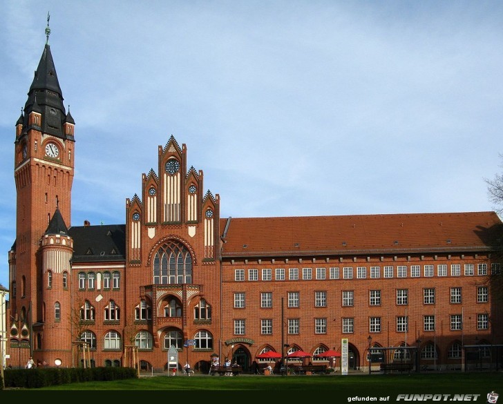 Berlin-Koepenick - Rathaus Berlin-Koepenick - Rathaus