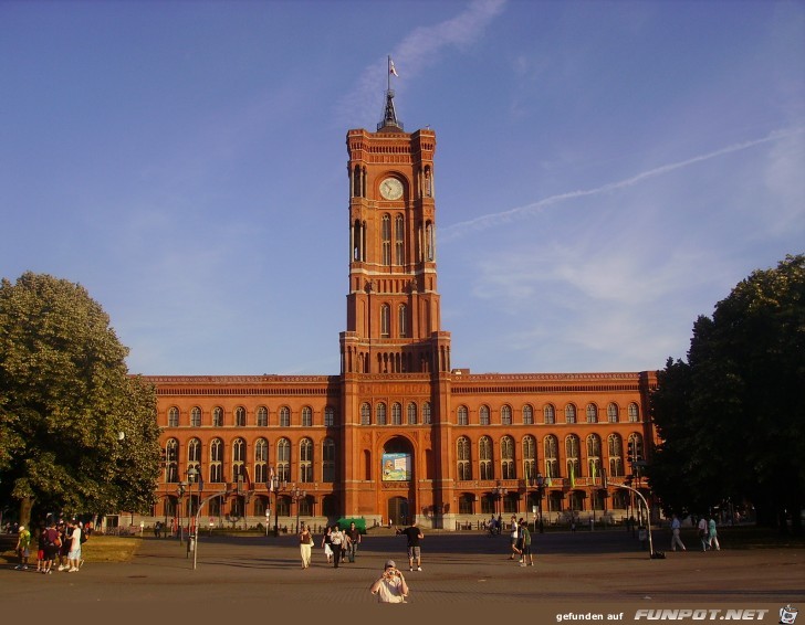 Berlin Rotes Rathaus Berlin Rotes Rathaus