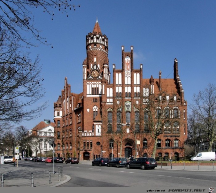 Rathaus Schmargendorf Rathaus Schmargendorf