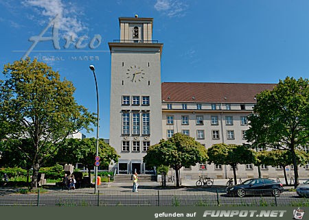 Rathaus Tempelhof Rathaus Tempelhof
