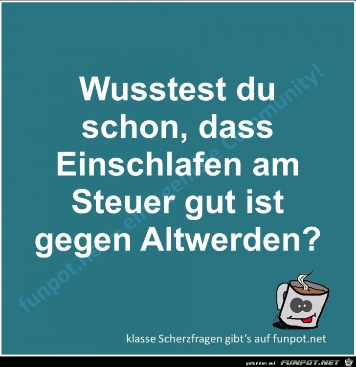 Scherzfrage Scherzfrage