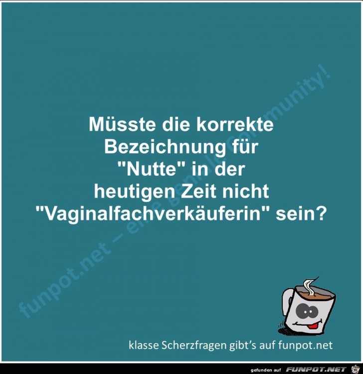 Scherzfrage Scherzfrage