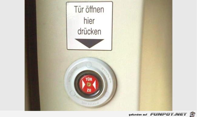 Knopf druecken Knopf druecken