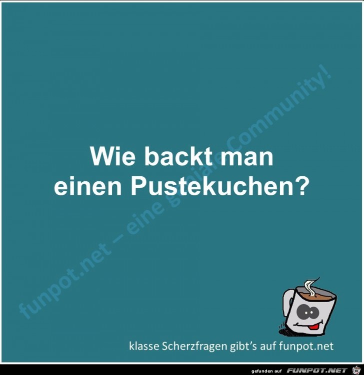Scherzfrage Scherzfrage