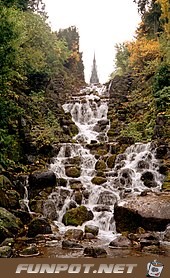 Viktoriapark Wasserfall
