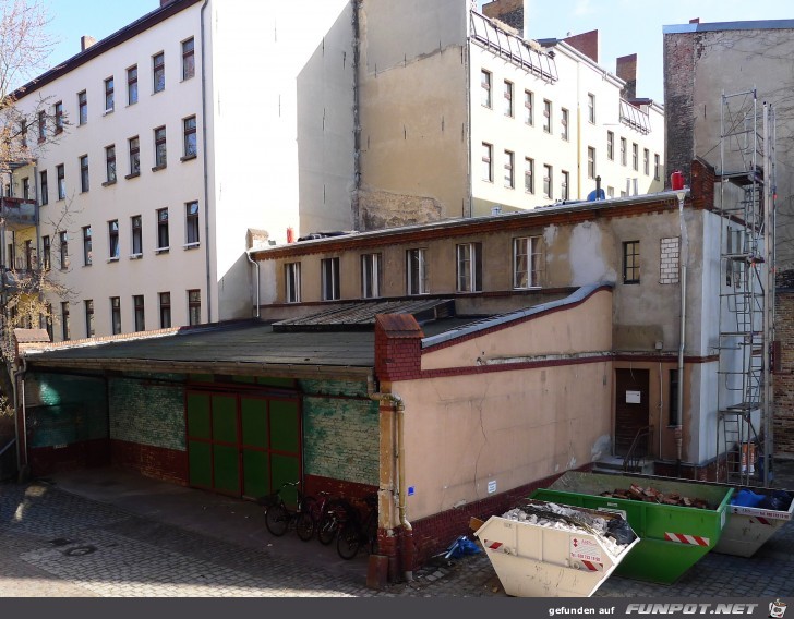 Kreuzbergstrasse 27 Berlin-Kreuzberg Nebengebaeude Kreuzbergstrasse 27 Berlin-Kreuzberg Nebengebaeude