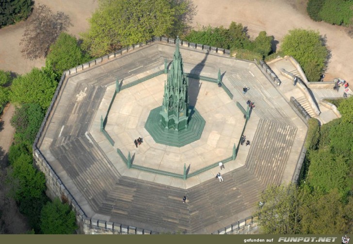 Viktoriapark und Kreuzberg