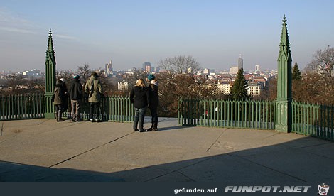 Viktoriapark und Kreuzberg