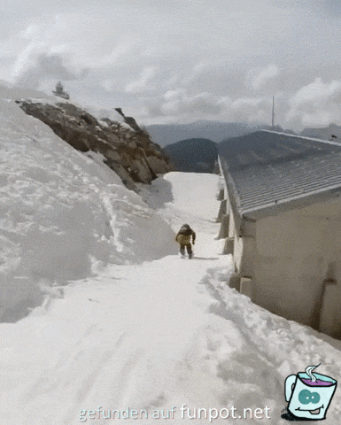 Ski Absprung Ski Absprung