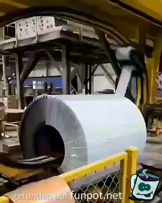 Rolle einfolieren