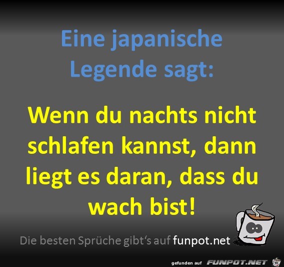 Japanische Legende