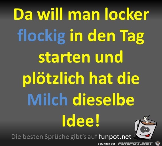 locker flockig