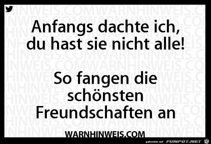 Freundschaften Freundschaften