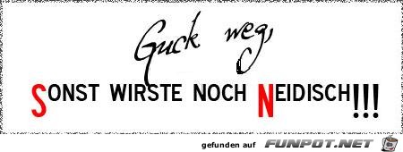 Guck weg Guck weg