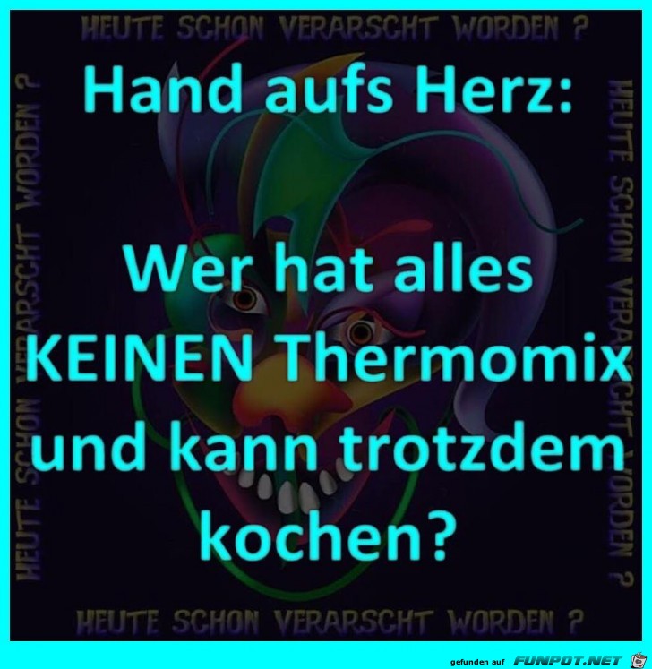 Hand aufs Herz