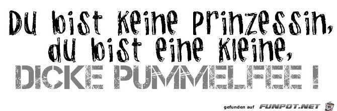 Keine Prinzessin