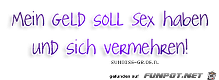 Mein Geld Mein Geld