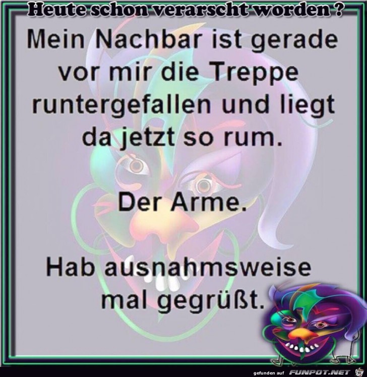 Mein Nachbar Mein Nachbar
