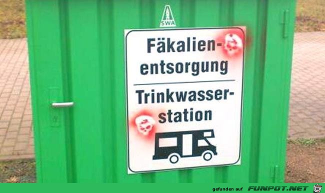 Trinkwasser