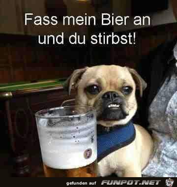 mein Bier