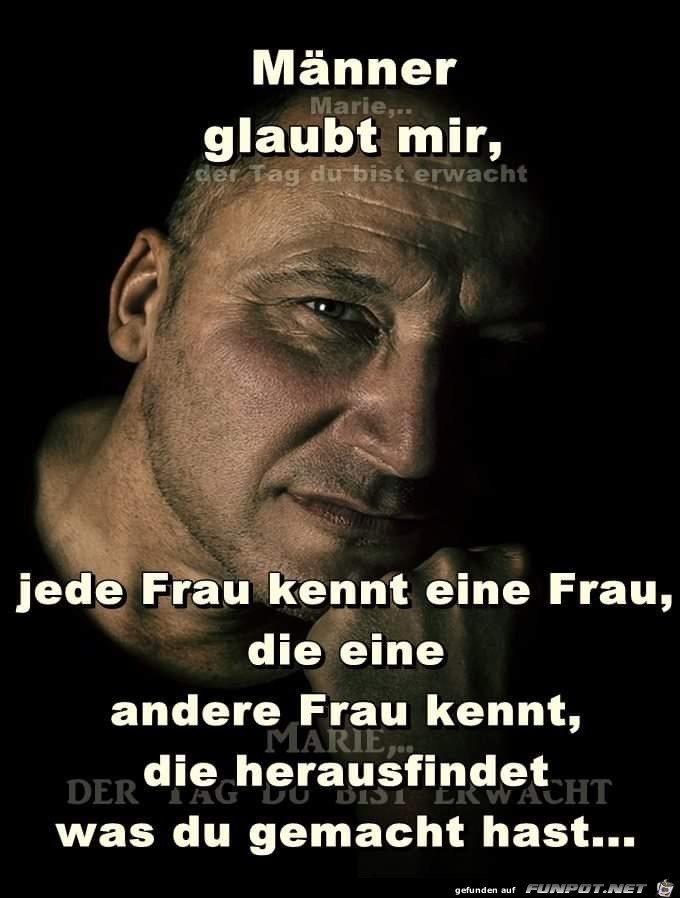 glaubt mir