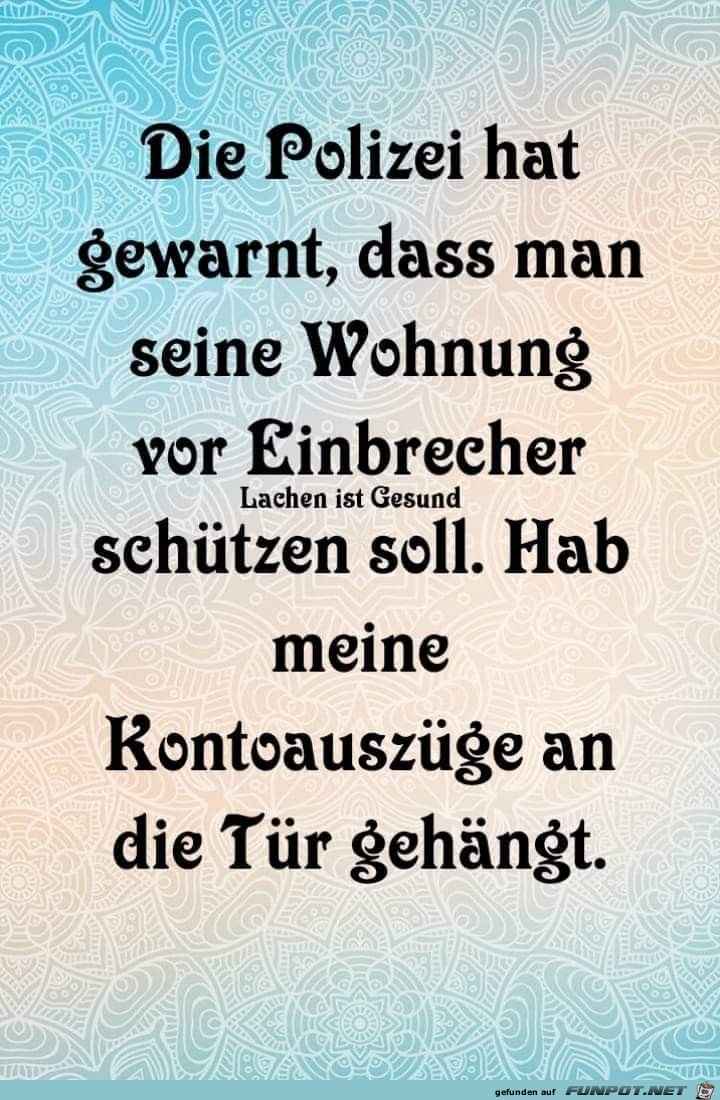 Warnung