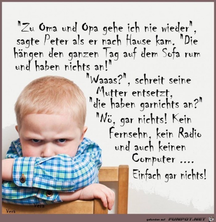 zu Oma zu Oma