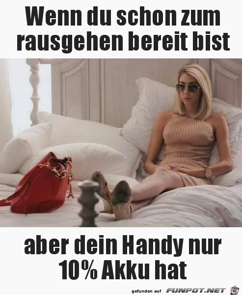 Handy lädt noch Handy lädt noch