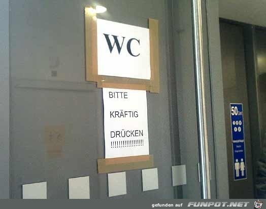 Kraeftig druecken Kraeftig druecken