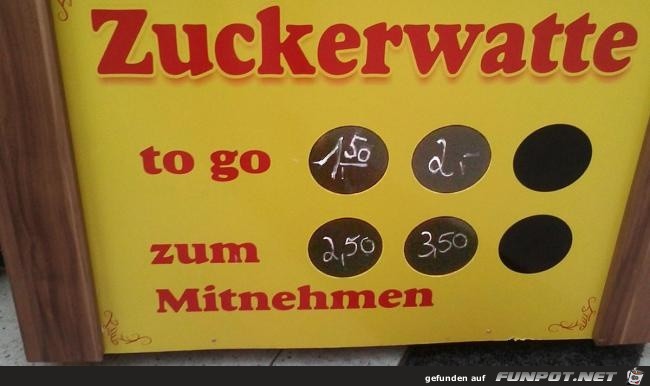 Zuckerwatte Zuckerwatte