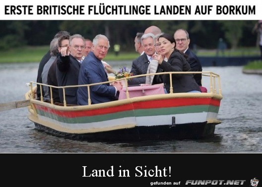 Land in Sicht Land in Sicht