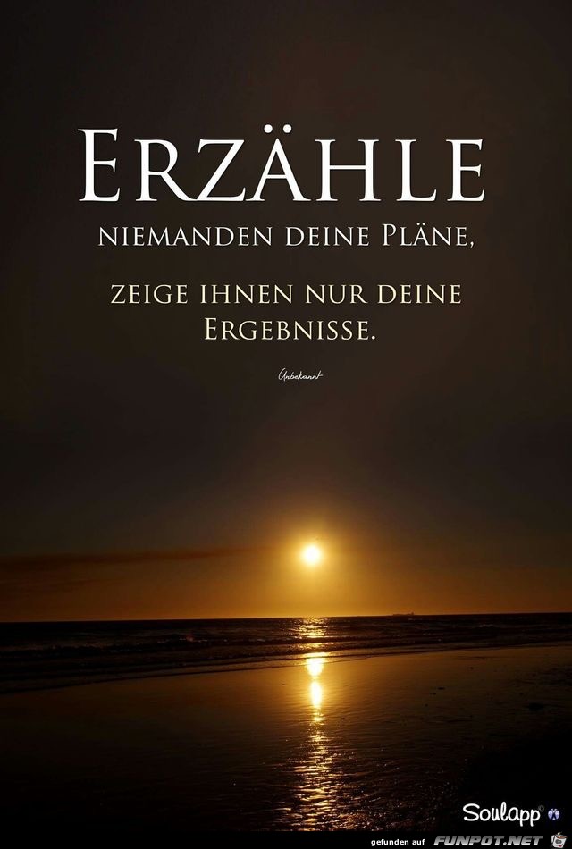 erzaehle niemanden