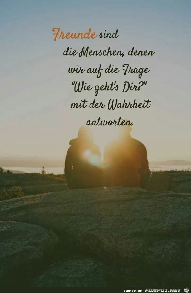 freunde sind die menschen freunde sind die menschen