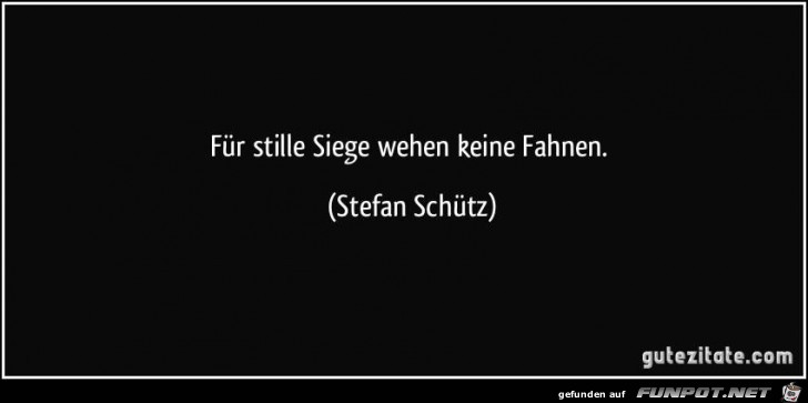fuer stille siege fuer stille siege