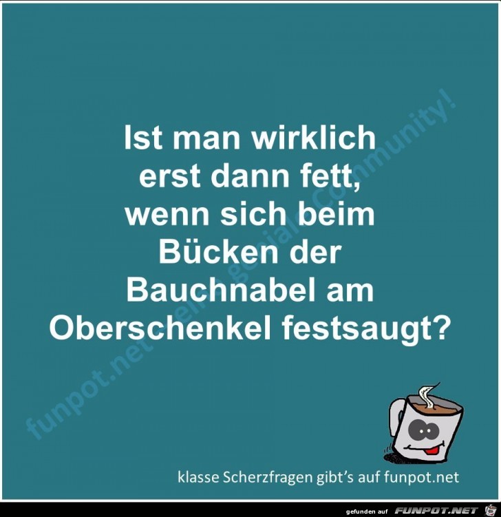 Scherzfrage Scherzfrage