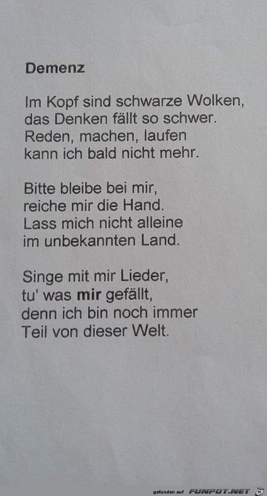 Demenz Demenz
