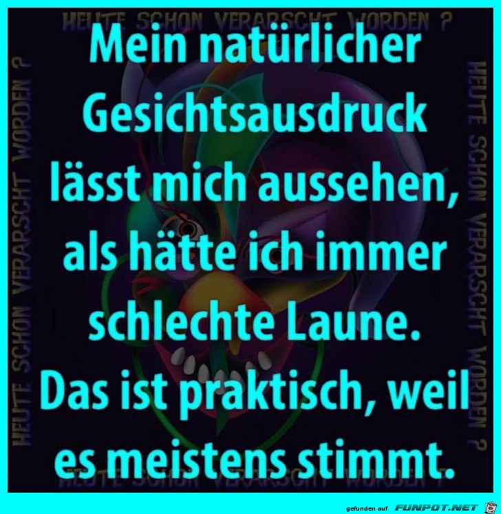Gesichtsausdruck Gesichtsausdruck