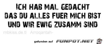 Ich habe gedacht Ich habe gedacht