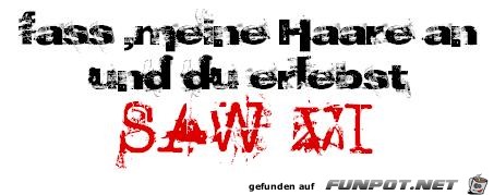 Nicht anfassen Nicht anfassen