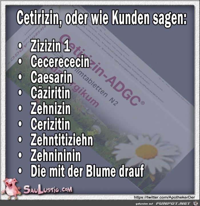 Cetirizin