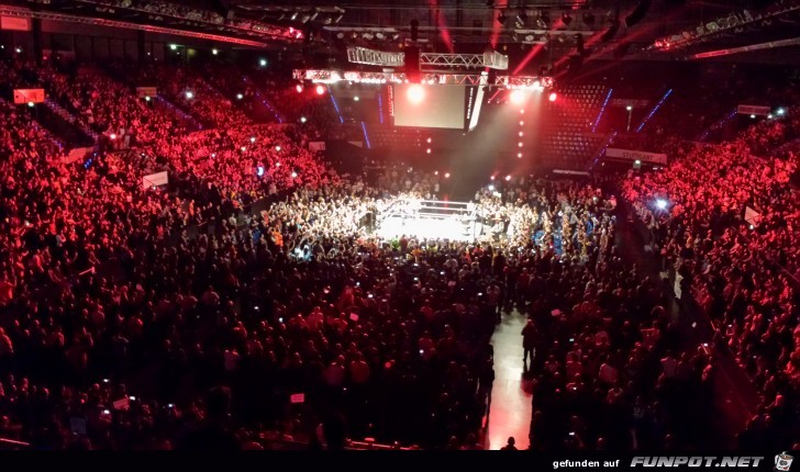 Natuerlich Boxen in Max Schmeling Halle