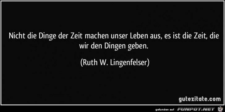 nicht die Dinge der Zeit nicht die Dinge der Zeit