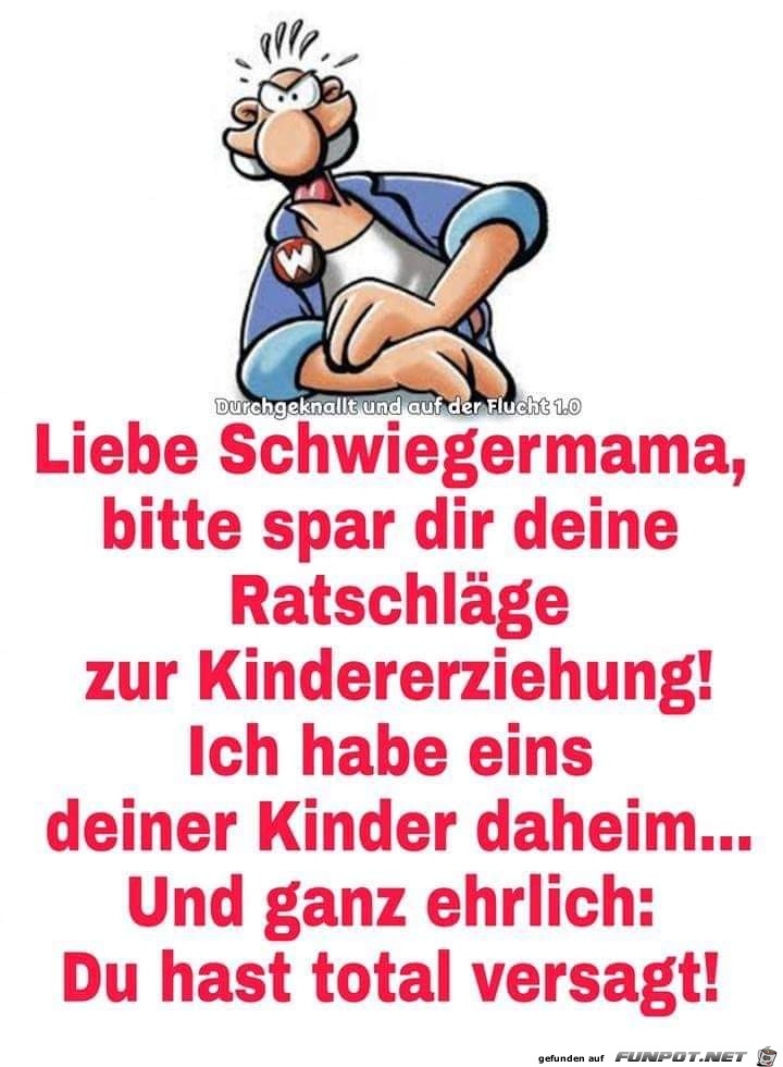 liebe schwiegermama