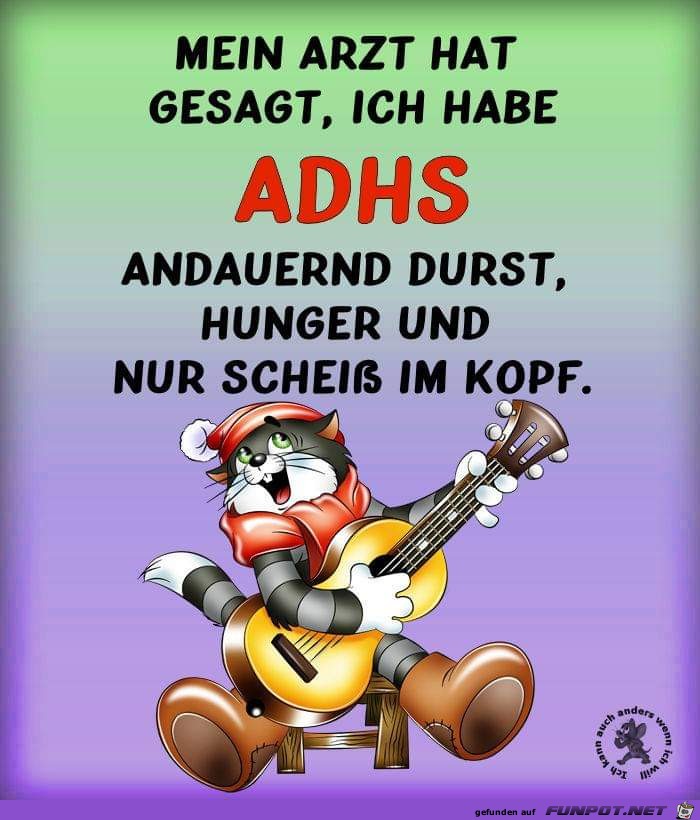 mein arzt hat gesagt