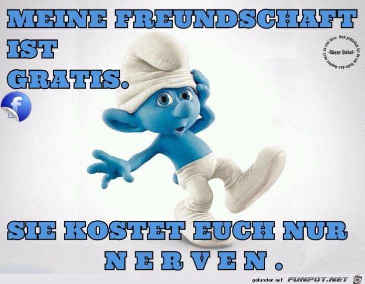 meine freundschaft ist gratis